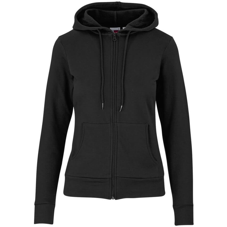 Ladies Bravo Hooded Black